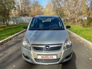 2009 Opel Zafira B Рестайлинг, бежевый, 1250000 рублей, вид 4
