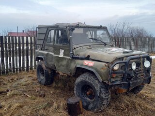 1997 УАЗ 31514, зелёный, 130000 рублей, вид 1