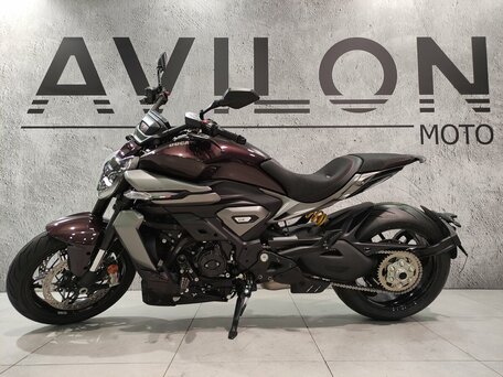 2025 Ducati XDiavel, пурпурный, 4100000 рублей, вид 3