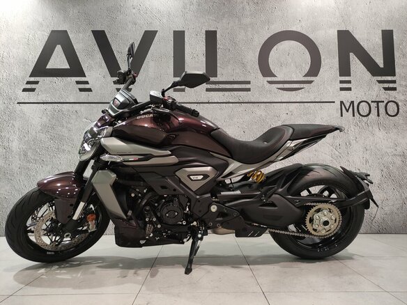 2025 Ducati XDiavel, пурпурный, 4100000 рублей - вид 2