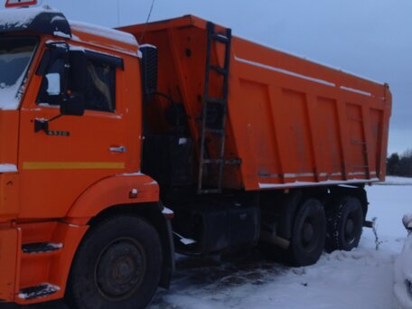 2012 КамАЗ 6520, оранжевый, 1890000 рублей, вид 1
