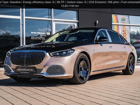 Mercedes-Benz Maybach S-Класс II (Z223)