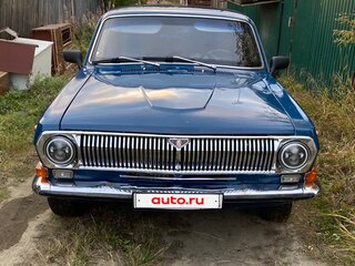 1978 ГАЗ 24 «Волга» 24 I (24), синий, 1000000 рублей, вид 3