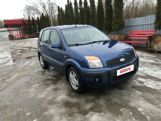 2007 Ford Fusion I Рестайлинг, синий, 450000 рублей, вид 2
