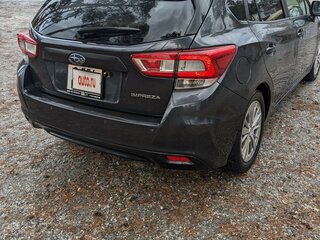 2018 Subaru Impreza V, чёрный, 1350000 рублей, вид 4