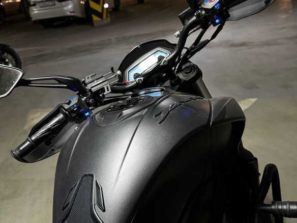 2019 Bajaj Dominar 400, чёрный, 395000 рублей - вид 21