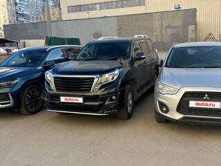 2012 Toyota Land Cruiser Prado 150 Series, чёрный, 3370000 рублей, вид 1