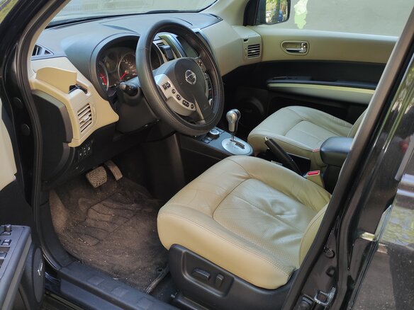 2010 Nissan X-Trail II, чёрный, 1100000 рублей - вид 12