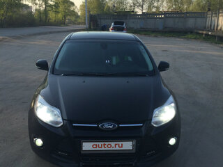 2012 Ford Focus III, чёрный, 900000 рублей, вид 3