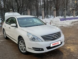 2012 Nissan Teana II (J32) Рестайлинг, белый, 1650000 рублей, вид 5