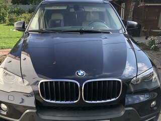 2008 BMW X5 3.0si II (E70), синий, 1779950 рублей, вид 3