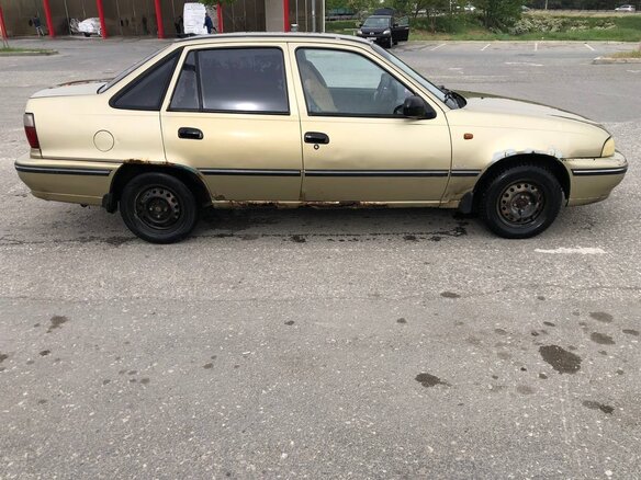 2007 Daewoo Nexia Korean market I, пурпурный, 105000 рублей - вид 2