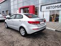 2016 Kia Rio III Рестайлинг, серебристый - вид 6