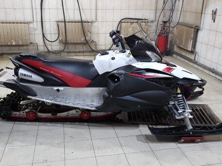 2012 Yamaha Apex, белый, 1200000 рублей, вид 3