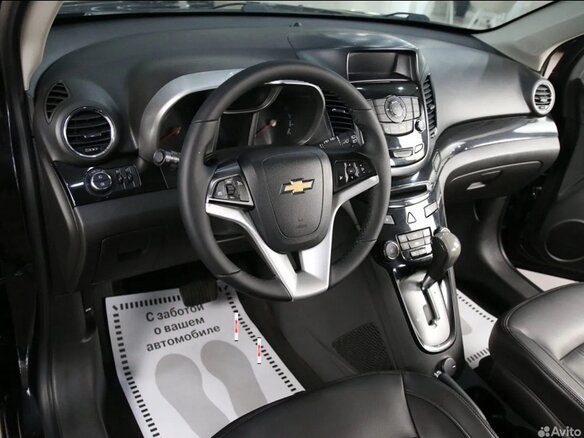 2013 Chevrolet Orlando I, чёрный, 1500000 рублей - вид 6