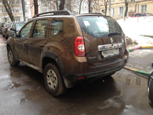 2013 Renault Duster I, коричневый