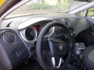 2008 SEAT Ibiza IV, жёлтый, 550000 рублей, вид 5