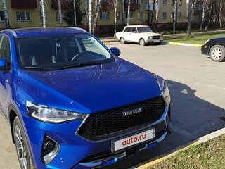 2021 Haval F7x I, синий, 1980000 рублей, вид 1