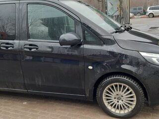 2022 Mercedes-Benz Vito 114 CDI L1 III (W447), чёрный, 5700000 рублей, вид 2