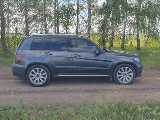 2012 Mercedes-Benz GLK-Класс 300 I (X204) Рестайлинг, серый, 1760000 рублей, вид 4