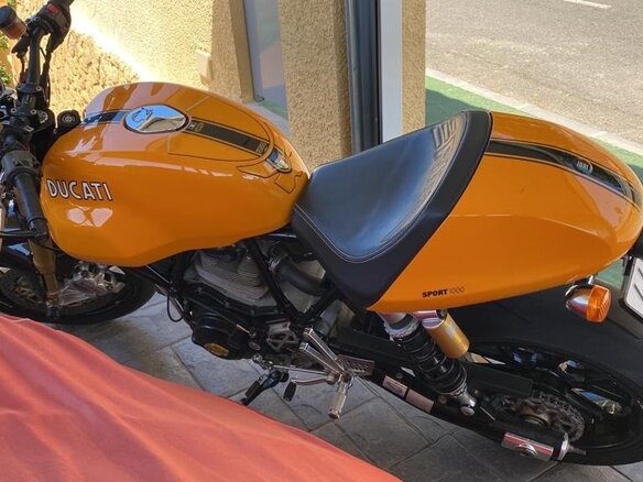 2006 Ducati SportClassic, жёлтый - вид 19