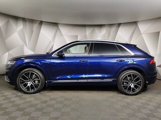 2020 Audi Q8 45 TDI I (4M), синий, 7450000 рублей, вид 1