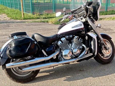 1996 Yamaha Venture Royal, белый, 550000 рублей, вид 3