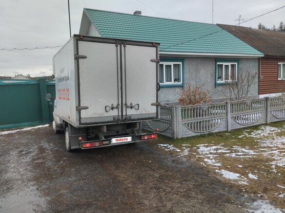 2013 ГАЗ ГАЗель (3302), белый, 820000 рублей - вид 9