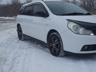 2011 Nissan Wingroad III (Y12), белый, 640000 рублей, вид 1