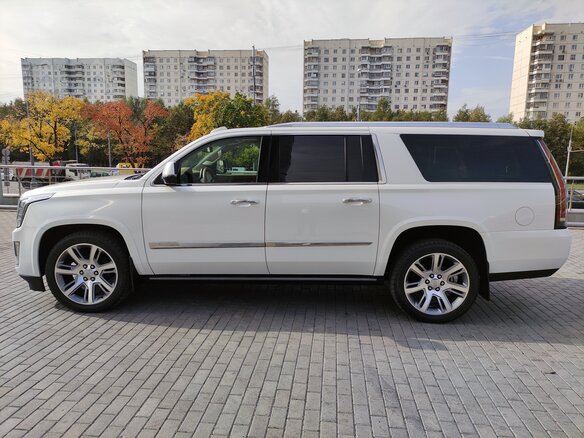 2016 Cadillac Escalade ESV IV, белый - вид 6
