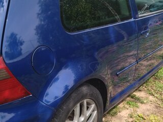 2002 Volkswagen Golf GTI IV, синий, 600000 рублей, вид 2