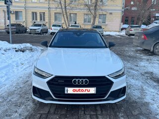 2020 Audi A7 45 TFSI II (4K), белый, 7500000 рублей, вид 4