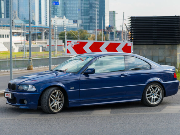 1999 BMW 3 серии 328i IV (E46), синий - вид 19