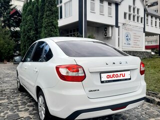 2021 Lada (ВАЗ) Granta I Рестайлинг, белый, 620000 рублей, вид 5