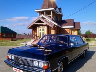 1988 ГАЗ 14 «Чайка», чёрный, 3500000 рублей, вид 1