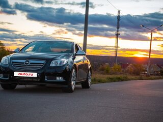 2008 Opel Insignia I, чёрный, 525000 рублей, вид 1
