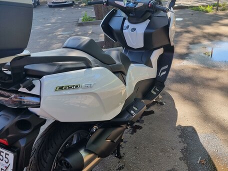2018 BMW C 650 GT, белый, 980000 рублей, вид 4