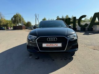 2020 Audi A3 III (8V) Рестайлинг, чёрный, 2900000 рублей, вид 4