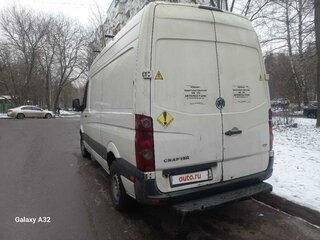 2009 Volkswagen Crafter, белый, 950000 рублей, вид 5