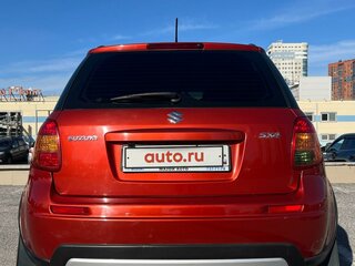 2010 Suzuki SX4 I (Classic) Рестайлинг, оранжевый, 1100000 рублей, вид 4