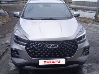 2024 Chery Tiggo 4 Pro I Рестайлинг, серый, 2600000 рублей, вид 2