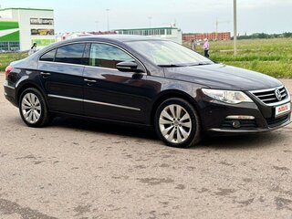 2011 Volkswagen Passat CC I, чёрный, 1250000 рублей, вид 2