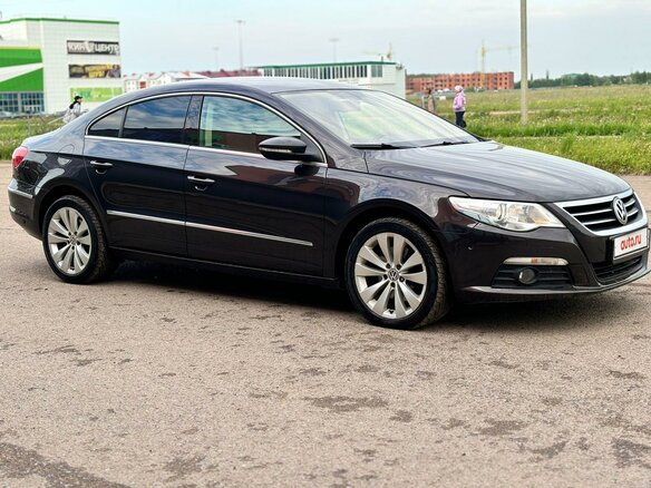 2011 Volkswagen Passat CC I, чёрный, 1250000 рублей - вид 1