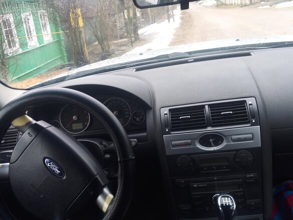 2005 Ford Mondeo III Рестайлинг, серебристый, 350000 рублей - вид 6