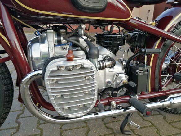 1959 Урал M-72, коричневый, 600000 рублей - вид 5