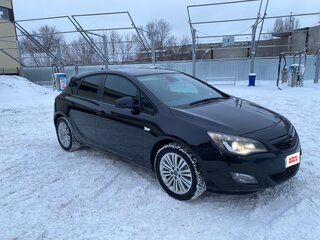 2010 Opel Astra J, чёрный, 870000 рублей, вид 3