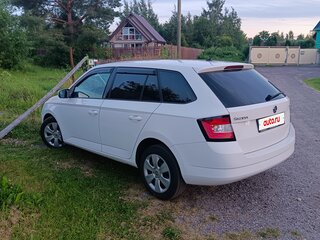 2015 Skoda Fabia III, белый, 850000 рублей, вид 5