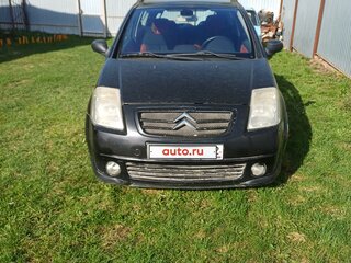 2004 Citroen C2, чёрный, 380000 рублей, вид 4