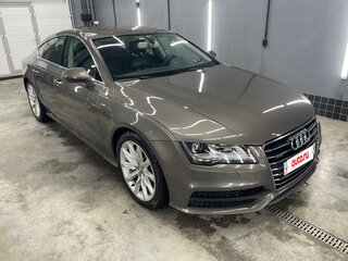 2014 Audi A7 S-tronic I (4G), белый, 2950000 рублей, вид 1