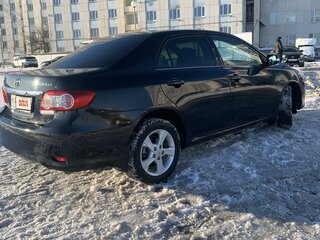 2013 Toyota Corolla X (E140, E150) Рестайлинг, чёрный, 2100000 рублей, вид 5